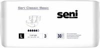 Seni Classic Basic - Windel - Urinschutz - Large - 3E+1 st&uuml;ck