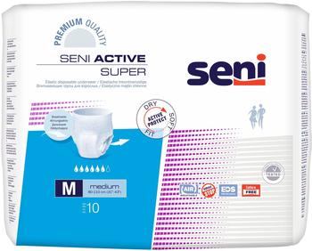 TZMO Seni Active Super Inkontinenzslip Einmal Gr. M (8 x 10 Stk.)