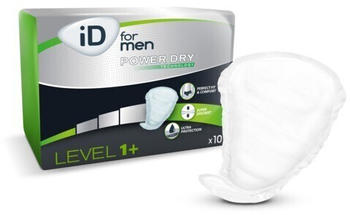 ID medica for Men Level 1+ Power Dry Einlagen (10 Stk.)