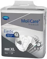 MoliCare Premium Elastic 10 Tropfen Gr. XL - 1 x 14 Stk.