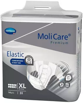Hartmann MoliCare Premium Elastic 10 Tropfen XL (14 Stk.)