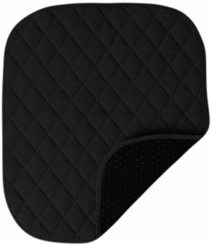 Suprima Inkontinenz Sitzauflage mit Anti-Rutsch Noppen 40 x 50 cm schwarz