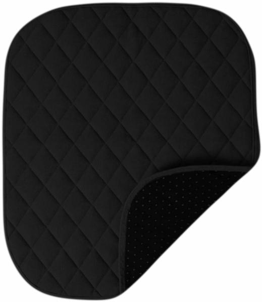 Suprima Inkontinenz Sitzauflage mit Anti-Rutsch Noppen 40 x 50 cm schwarz