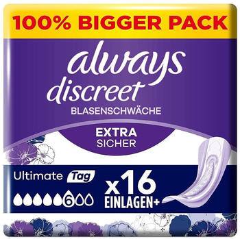 Always Discreet Ultimate Tag (16 Stk.)
