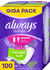 Always Slim Multiform Fresh Slipeinlage (100 Stk.)