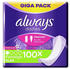 Always Slim Multiform Fresh Slipeinlage (100 Stk.)