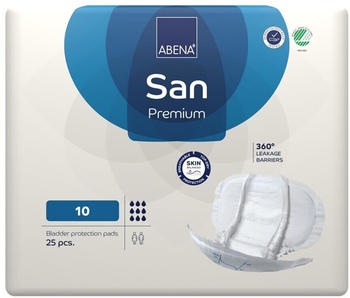 Abena San Premium 10 Vorlagen (25 Stk.)