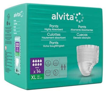 Alvita Inkontinenz Pants Maxi XL (14 Stk.)