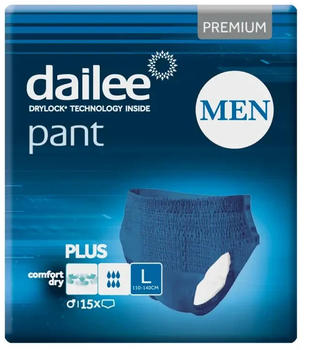 Dailee Pant Men Premium Plus L (15 Stk.)