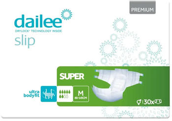 Dailee Slip Premium Super M (30 Stk.)