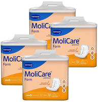 Molicare Premium Form 4 Tropfen 4X32 St