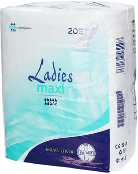 Param Ladies Inkontinenz-Einlagen Maxi (20 Stk.)