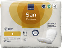 Abena 1000021301, Abena San Premium 1, 30 St&uuml;ck