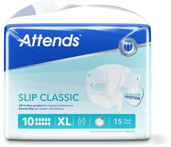 Attends Slip Classic 10 XL (15 Stk.)
