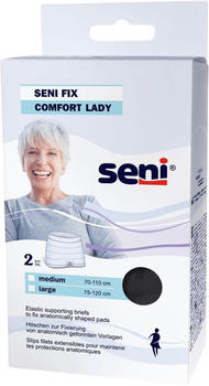 Seni Fix Comfort Lady Fixierhosen L black (2 Stk.)