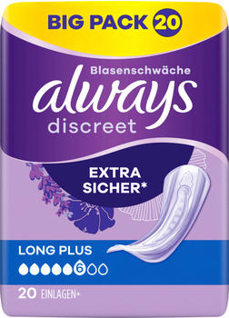 Always Discreet Long Plus Pants (20 Stk.)