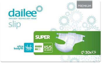 Drylock Dailee Slip Premium Super XS/S (30 Stk.)