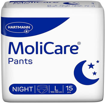 Hartmann MoliCare Pants Night L (15 Stk.)