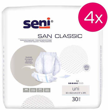 Seni San Classic Uni (4 x 30 Stk.)