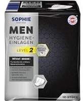 Sophie Men Hygiene- Einlagen Level 2