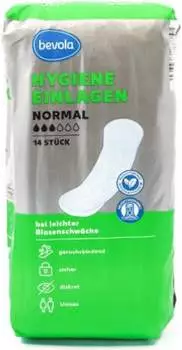 Bevola Hygiene Einlagen Normal