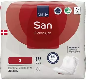 Abena Abena San 3 Inkontinenzeinlagen (28 Stk.)