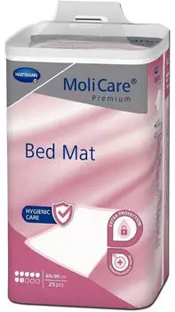 Hartmann MoliCare Premium Bed Mat 7 Tropfen 60 x 90 cm (4 x 25 Stk.)