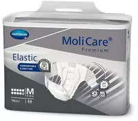 MoliCare Premium Elastic 10 Tropfen Gr. M - 1 x 14 Stk.