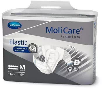 Hartmann MoliCare Premium Elastic Slip 10 Tropfen Gr. M (14 Stk.)
