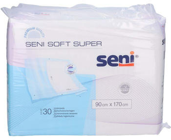 TZMO Seni Soft Super Bettschutzunterlagen 90x170 cm (30 Stk.)