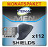 Tena Men Protective Shield Extra Light schwarz (8 x 14 Stk.)