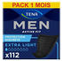 Tena Men Protective Shield Extra Light schwarz (8 x 14 Stk.)