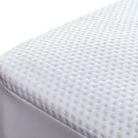 Suprima 3069 Spannbetttuch Tencel/Polyester, TPU beschichtet 100 x 200 x 24 cm,...