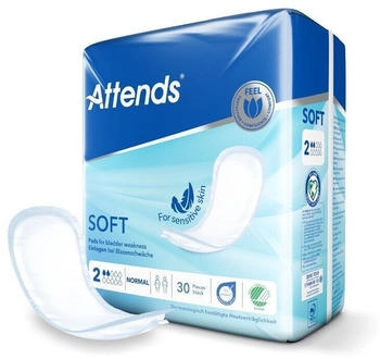 Attends Soft 2 Normal Einlagen 30 Stk.