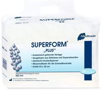 Meditrade Superform Plus Inkontinenzvorlage 150 Stk.