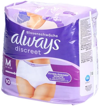 Always discreet Inkontinenz Pants plus M 10 Stk.