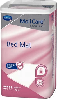 Hartmann Molicare Premium Bed Mat 7 Tropfen 60 x 90 cm 4 x 30 Stk.