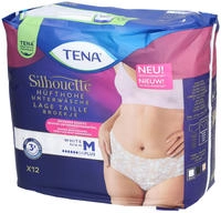 TENA Silhouette Plus White, wei&szlig;, Gr. M 12 St