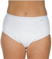 Suprima 1270 001 36/38, Suprima 1270 Bodyguard-Slip Ultra wei&szlig; Gr. 36/38 , 1 St&uuml;ck