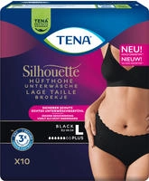 TENA Silhouette Pants Plus Black L 10 St&uuml;ck