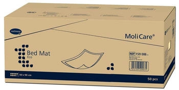 Hartmann Molicare Bed Mat Eco 9 Tropfen 60 x 90 cm 8 x 5 Stk.
