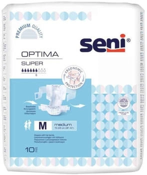 Seni Optima Super Medium 8 x 10 Stk.