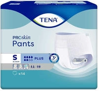TENA Pants Plus Small PROSKIN 14 St