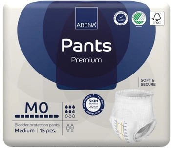 Abena Pants Premium M0 15 Stk.