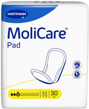 Hartmann MoliCare Pad 3 Tropfen (30 Stk.)