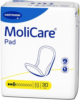 Hartmann MoliCare Pad 3 Tropfen (6 x 30 Stk.)