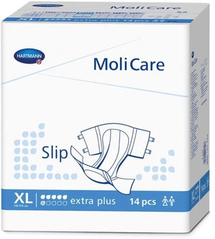 Hartmann MoliCare Slip extra plus 6 Tropfen XL 14 Stk.
