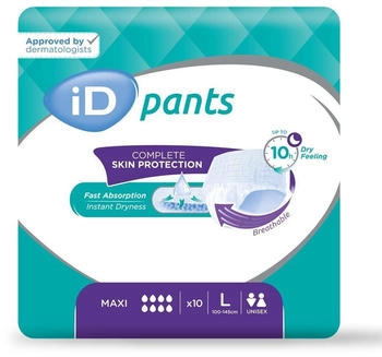 ID medica Pants Maxi L 10 Stk.