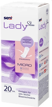 Seni Lady Slim Micro Einlagen (12 x 20 Stk.)