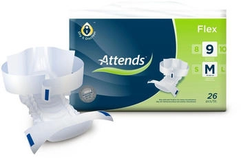 Attends Flex 9 Medium (4 x 26 Stk.)